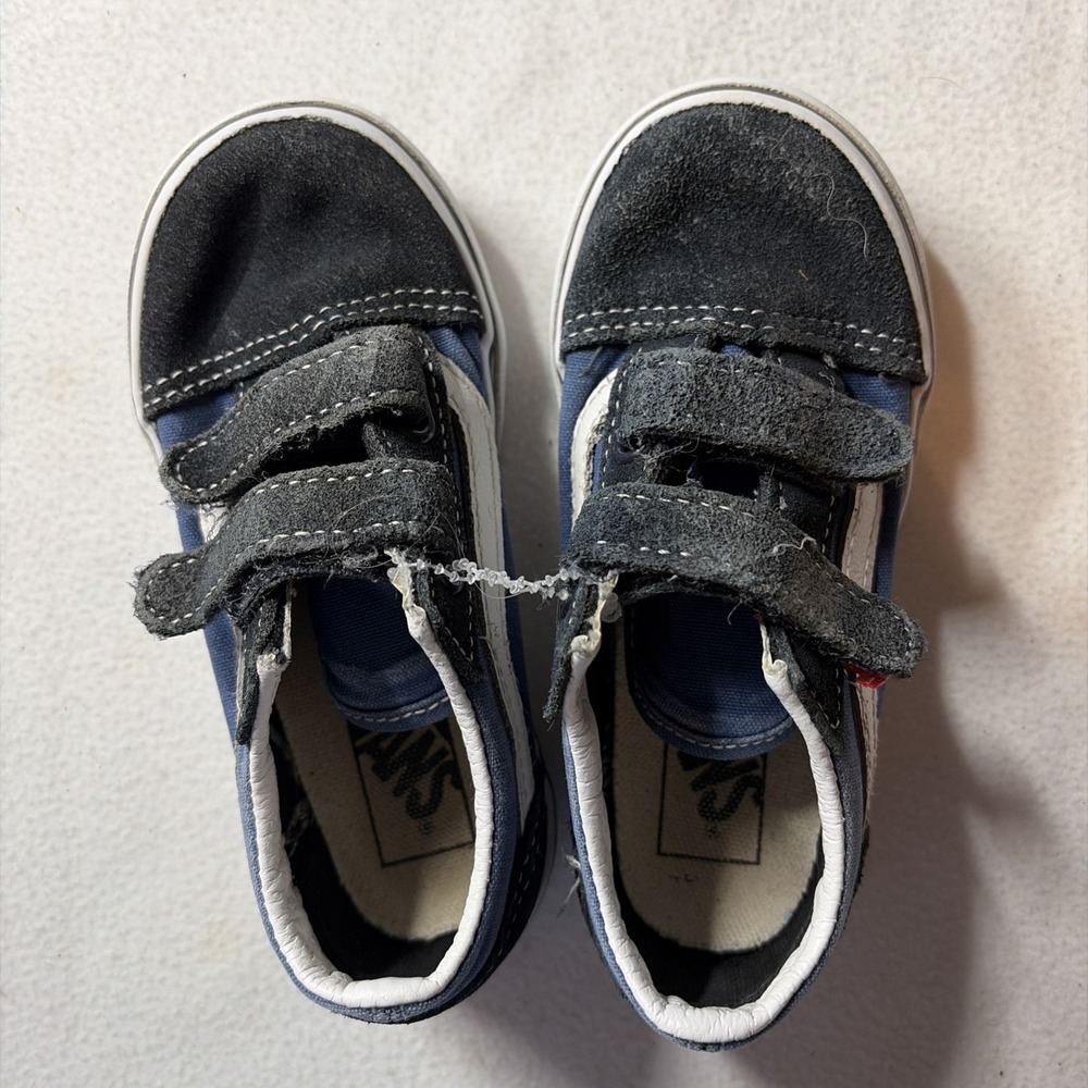 Vans Toddler US  9  Sneaker Shoes R